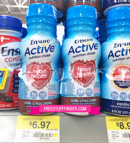 Ensure-Active-Protein-Drinks