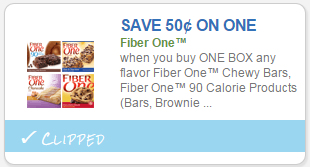 Fiber One Coupon
