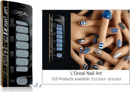 Free-LOreal-Nail-Art