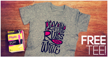 *HOT* Free Women's T-Shirt ($24 Value!)