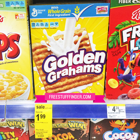 Golden-Grahams-Cereal