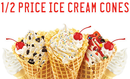 Half-Price-Ice-Cream-Cones