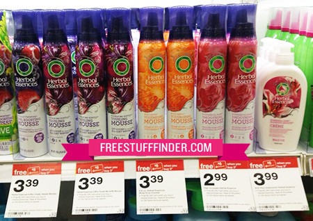 *HOT* $0.99 (Reg $3) Herbal Essences Mousse at Target