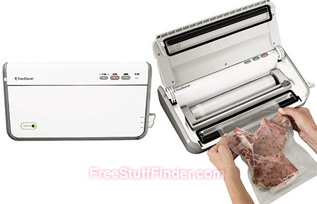 $57.83 (Reg $130) FoodSaver Vacuum Sealing System + Free Store Pickup