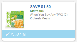 Kidfresh Coupon