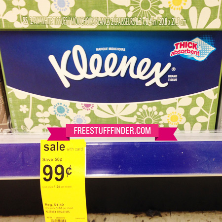 Kleenex-Facial-Tissue