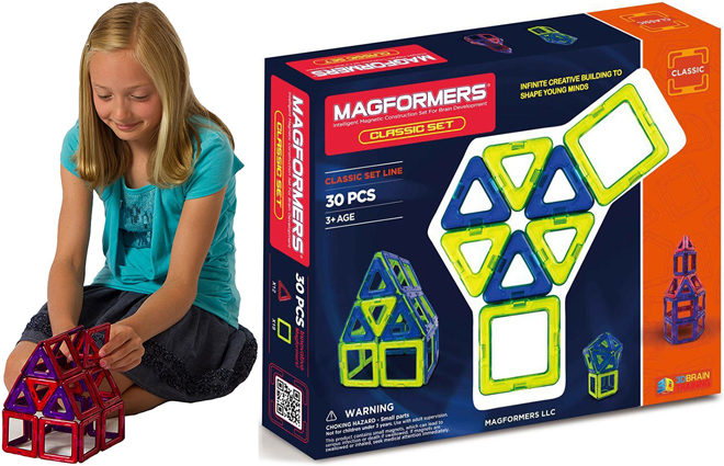 $24.28 (Reg $50) Magformers Classic 30-Piece Set