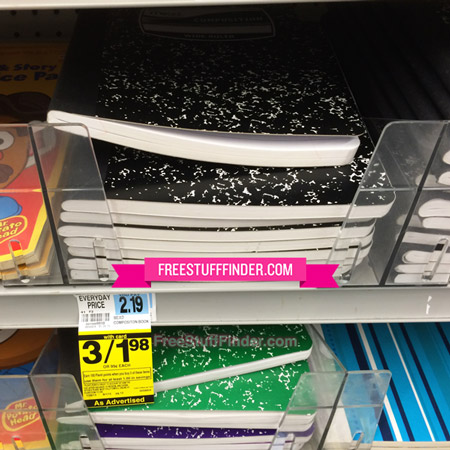 *HOT* $0.33 (Reg $2.19) Mead Notebooks at Rite Aid