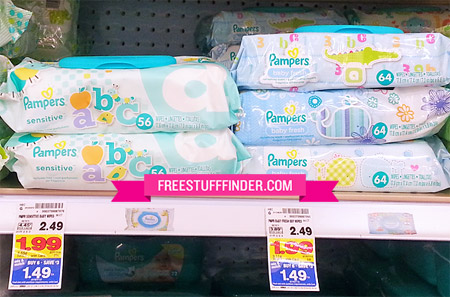 Pampers-Wipes
