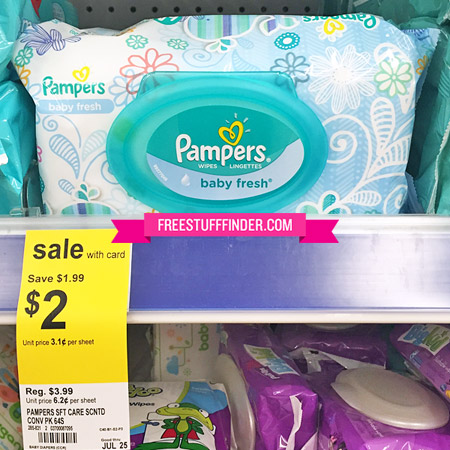 Pampers-Wipes