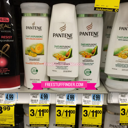 *HOT* $0.81 (Reg $5) Pantene Shampoo at Rite Aid