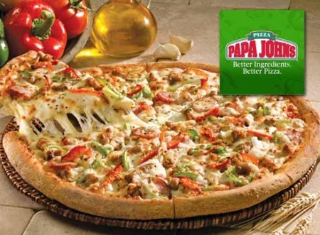 $7.04 Large 1-Topping Pizza at Papa John's