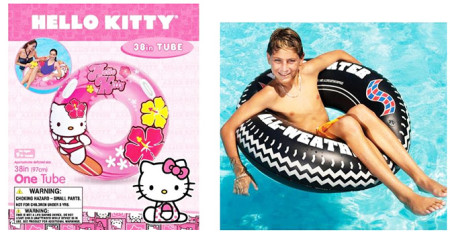 Pool-Tubes