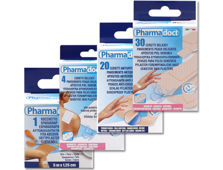 Possible Free Pharmadoct Plasters