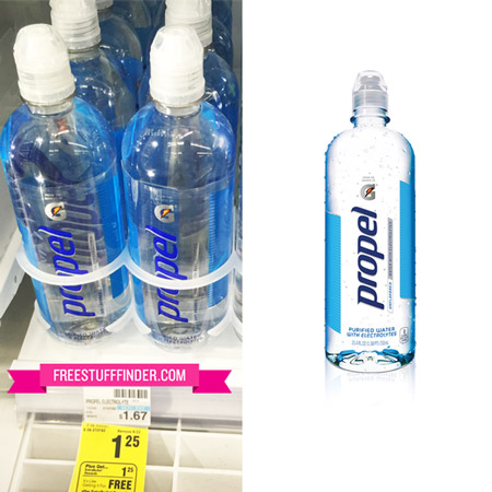 Propel-Electrolyte-Water