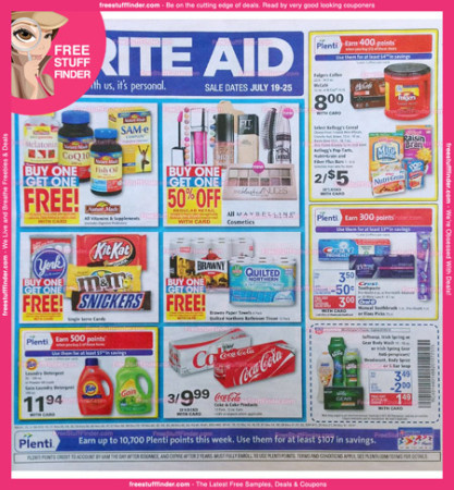 *HOT* Rite Aid Ad Preview (Week 7/19 – 7/25)