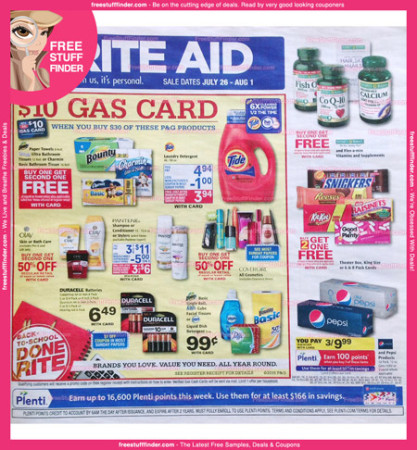 *HOT* Rite Aid Ad Preview (Week 7/26 – 8/1)