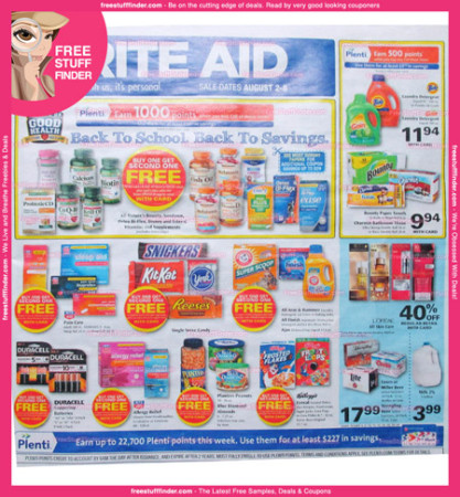 *HOT* Rite Aid Ad Preview (Week 8/2 – 8/8)