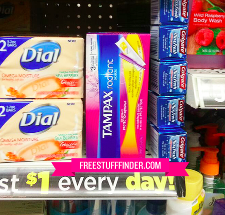 Free Tampax Radiant at Dollar General - No Coupons Needed!