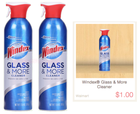 $1.44 (Reg $3.44) Windex Aerosol Cleaner at Walmart