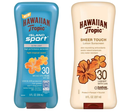 $3.99 (Reg $10) Hawaiian Tropic Sunscreen at Kroger Affiliates