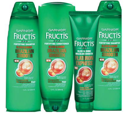 FREE Sample Garnier Fructis Brazilian Smooth Haircare