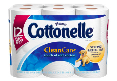 $2.74 (Reg $5) Cottonelle Bath Tissue at Walgreens
