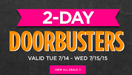 2-Day Doorbusters Sale at Michael's