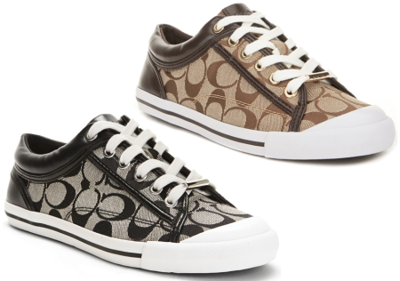 *HOT* $29.99 (Reg $79) Coach Sneakers + Free Shipping