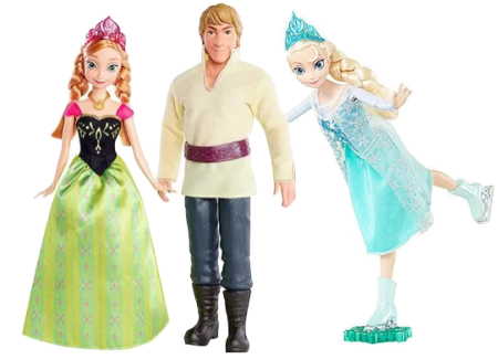 *HOT* Up to 50% Off Disney Frozen Dolls at Walmart