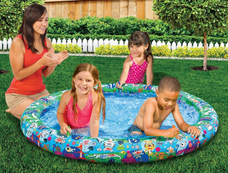 Free Banzai Inflatable Kid's Pool ($14.99 Value) at Kohl's
