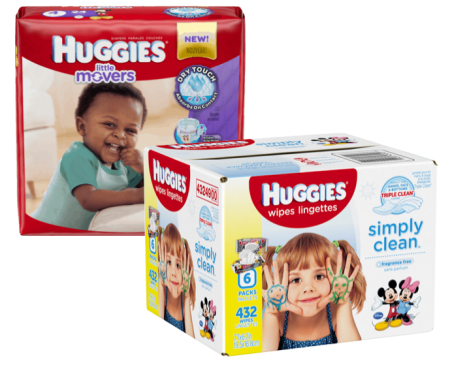 $4.49 (Reg $12) Huggies Jumbo Diapers & Wipes at Walgreens