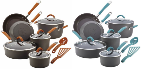 $77.99 (Reg $270) Rachael Ray 12-Piece Set + Free Shipping