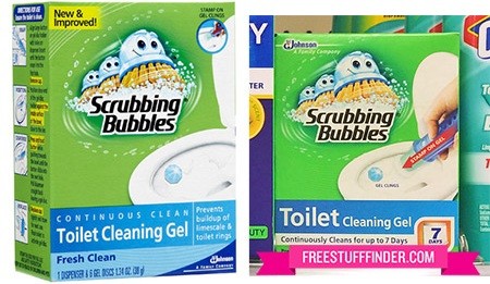 *HOT* Free Scrubbing Bubbles Toilet Gel at Walgreens (Last Day)