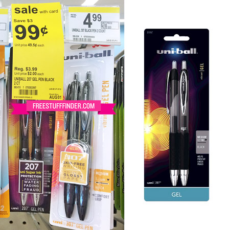 Uni-Ball-Gel-Pens