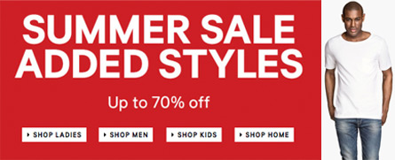 *NEW* 20% Off H&M Coupon + Summer Styles Up to 70% Off + Free Shipping