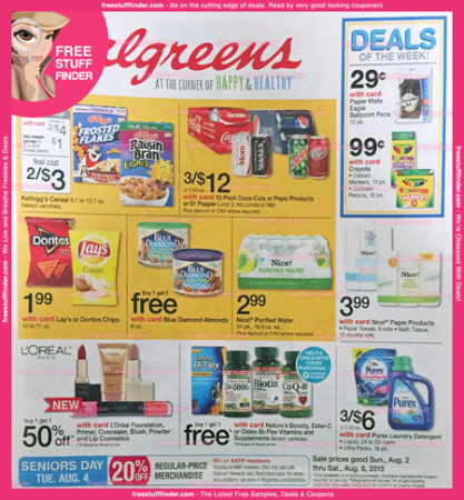 *HOT* Walgreens Ad Preview (8/2 – 8/8)