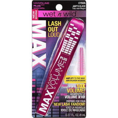 $0.99 (Reg $5) Wet N WIld Max Volume Mascara at CVS (Today Only!)