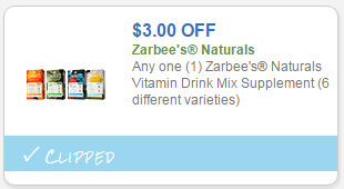 Zarbees Coupon