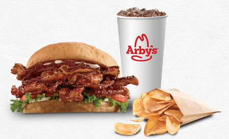 Free Garlic Parmesan Chips & Soda with Purchase at Arby's