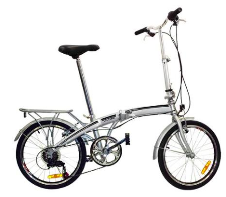 Save $120 on Shimano 6 Speed Folding Bike + Free Shipping
