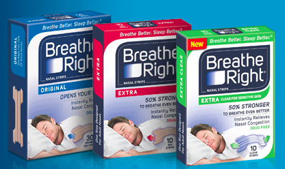 FREE Breathe Right Nasal Strips at Dollar Tree