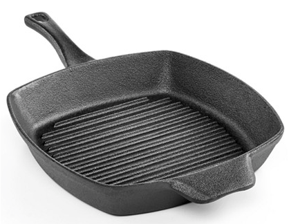 $14.99 (Reg $40) Calphalon Cast Iron 10" Grill Pan + Free Pickup