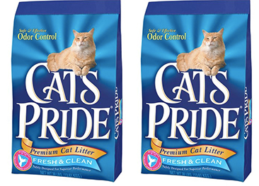 $4 (Reg $7.75) Cat's Pride Cat Litter at Dollar General