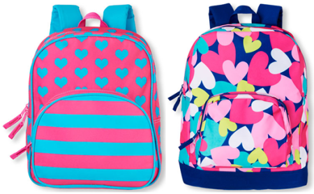 Great Backpack & Lunchbox Deals at The Children’s Place