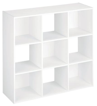 $26.61 (Reg $40) ClosetMaid 9-Cube Organizer + Free Pickup