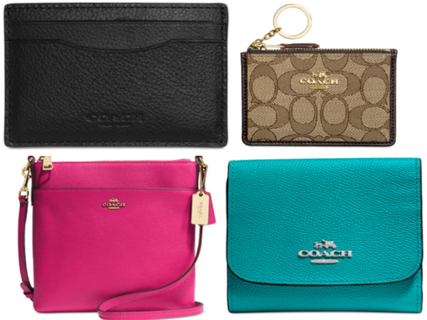 *HOT* Coach Handbags, Wristlets & Clutches As Low As $27.30