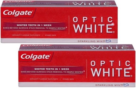Free Colgate Optic White Toothpaste at Rite Aid