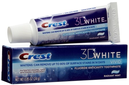 Free Crest 3D White Toothpaste at Rite Aid + $1.70 Moneymaker
