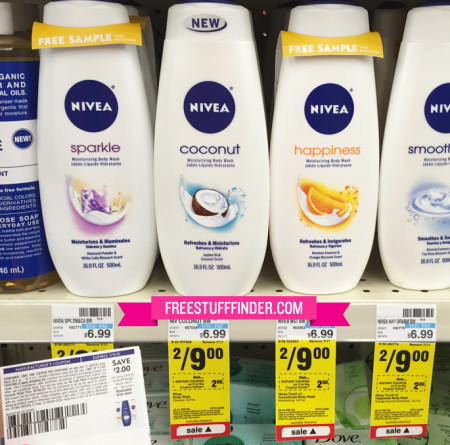 $0.50 (Reg $7) Nivea Body Wash at CVS